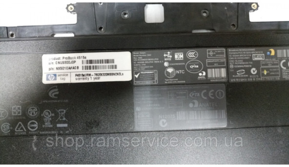 Корпус HP Pro Book 4515s, б/в - 292892
