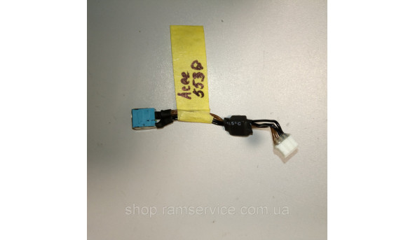 Роз'єм живлення для ноутбука Acer Aspire 5530, б/в