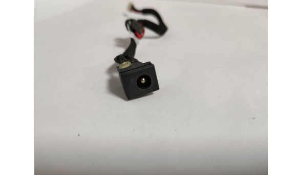 Разъем питания для ноутбука Toshiba Satellite C650, C650D, C655, C655D, 6017b0258101, б / у - 292899