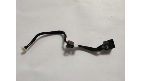 Разъем питания для ноутбука Toshiba Satellite C650, C650D, C655, C655D, 6017b0258101, б / у