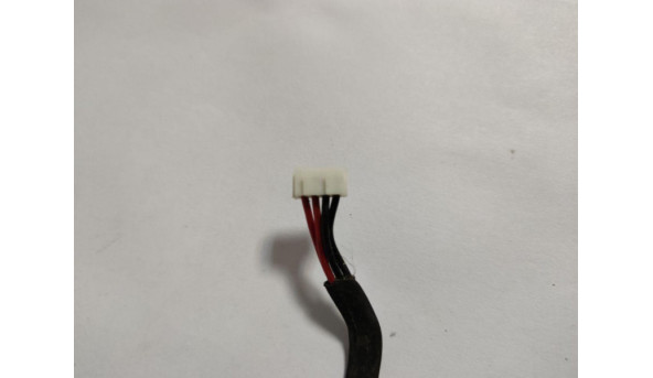 Разъем питания для ноутбука Toshiba Satellite C650, C650D, C655, C655D, 6017b0258101, б / у - 292899