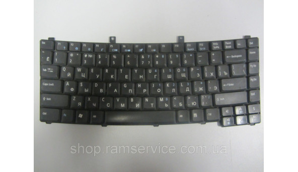 Клавіатура для ноутбука Acer TravelMate 2300, 2310, 2340, 2400, 2410, 2420, 2430, 2440, 2480, 2481, 2482, б/в