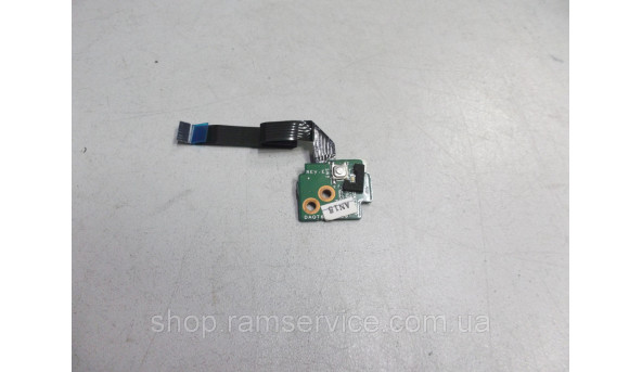 Кнопка включения для ноутбука HP dv5-1180, * DAQT6ATH8E0, б / у