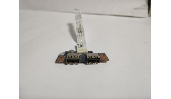 Дополнительная плата USB разъемы для ноутбука Acer Aspire E5-511 E5-521 E5-531 E5-571 V3-572 Z5WAL LS-B162P 455MM5B0L Б/У - 292920