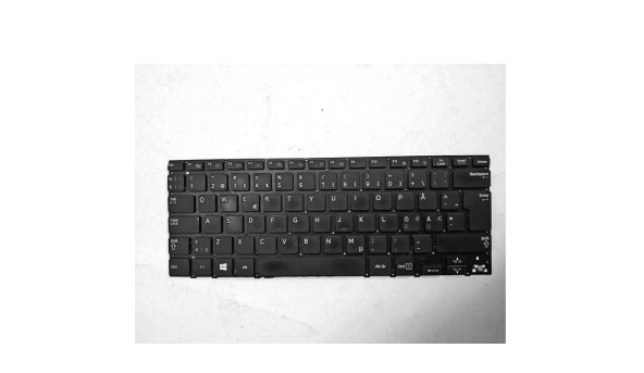 Клавіатура для ноутбука SAMSUNG 530U, 530U4b, 535U4B, 530U4C, 535U4C, б/в