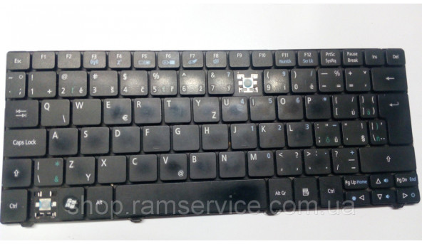 Клавіатура для ноутбука Acer Aspire One D257 D260 D270 D271 ZH9, б/в