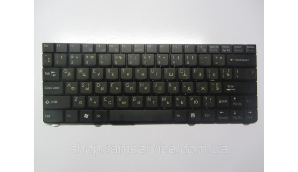 Клавіатура для ноутбука Sony Vaio PCG-Z1, б/в