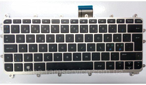 Клавіатура для ноутбука  HP 11-N000ep, 755896-131, 11t-n000, б/в