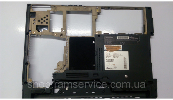 Нижня частина корпуса для ноутбука Fujitsu LifeBook S6410, б/в
