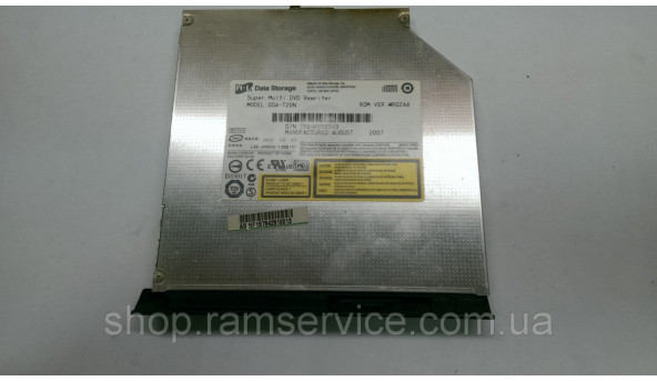 CD/DVD привід GSA-T20N для ноутбука ASUS F5R, б/в - 292955