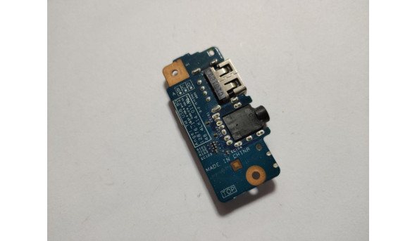 USB, Audio разъемы для ноутбука Acer V5-122P, * 48.4LK14.011, б / у - 292970