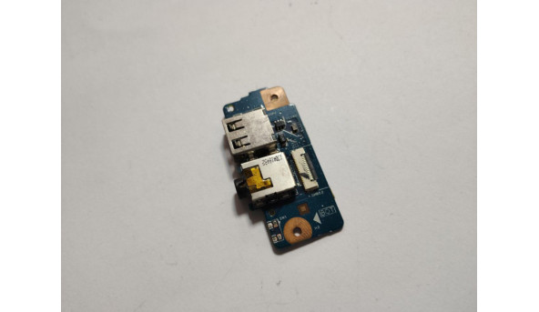 USB, Audio роз'єми для ноутбука Acer Aspire V5-122P, 48.4LK14.011, б/в, В хорошому стані без пошкоджень