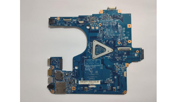 Материнська плата для ноутбука Acer Aspire E1-522, 15.6", 48.4ZK06.01M, б/в, має впаяний процесор AMD E1-Series E1-2500, EM2500IBJ23HM - 293012