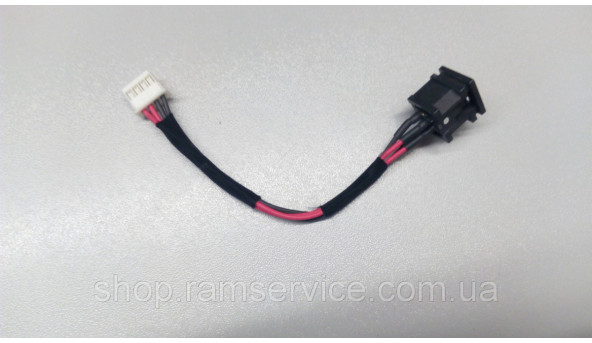 Разъем питания для ноутбука Toshiba Qosmio QG10-120, б / у