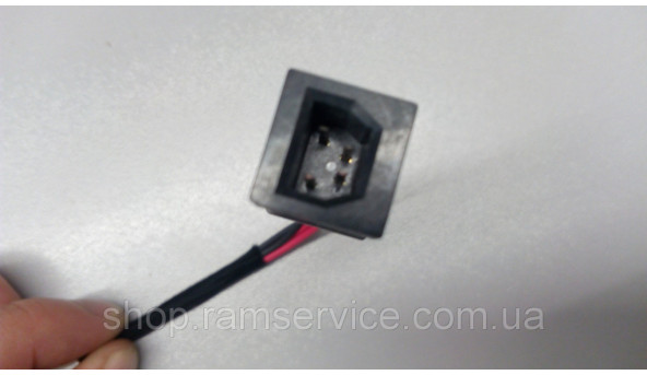 Разъем питания для ноутбука Toshiba Qosmio QG10-120, б / у - 293028