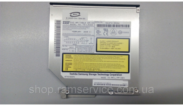 CD / DVD привод для ноутбука Acer Aspire 1360, ms2159, TS-L532A, б / у - 293054