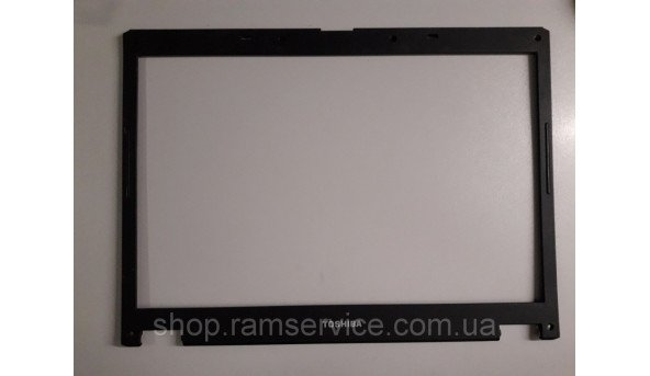 Рамка матриці корпуса для ноутбука Toshiba Satellite L30, б/в