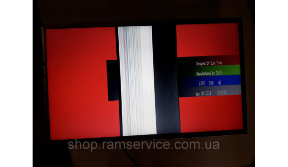 Матрицы Samsung LTN140AT05 14.0 "LED 1366x768, б / у
