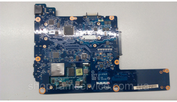 Материнська плата для ноутбука Dell Inspiron Mini 10, la-4761p, Rev:1.0, б/в - 293090