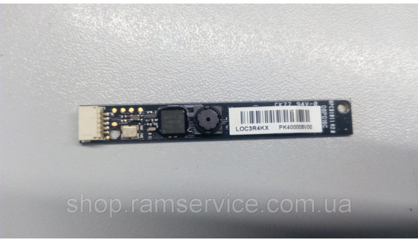 Веб-камера для ноутбука Lenovo B550, PK400008V00, б / у