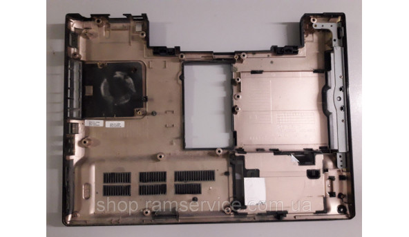 Нижня частина корпуса для ноутбука Samsung NP-R60Y, б/в - 293139