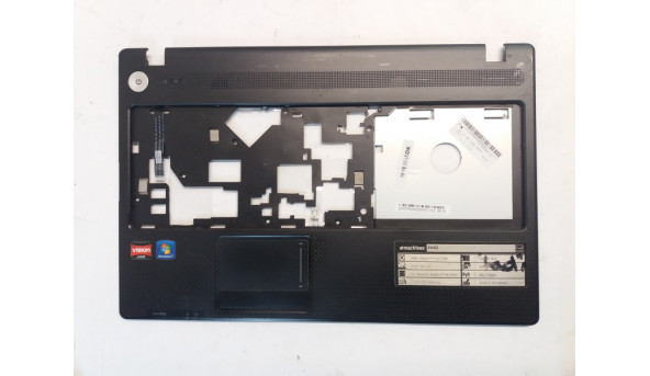 Середня частина корпуса для ноутбука Acer Emachines E642, PEW86, AP0FP00030009, Б/В, Без пошкоджень.Кріплення всі цілі.