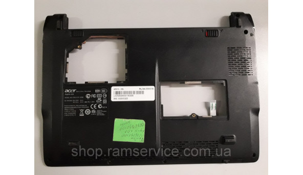 Нижняя часть корпуса для ноутбука Acer Aspire One ZG8, б / у