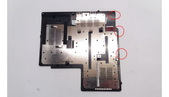 Сервісна кришка для ноутбука Acer Aspire 7740, 7740g, 7736G, 7736ZG, SGM604FX1300, Б/В, пошкоджені замочки. - 293145