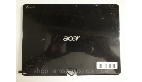 Крышка матрицы корпуса для ноутбука Acer Aspire 1420P, б / у