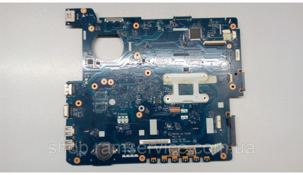 Материнская плата для ноутбука Asus K53U, PBL60, LA-7322P, Rev: 1.0.Мае впаян процессор AMD C-Series C-50, cm, б / у