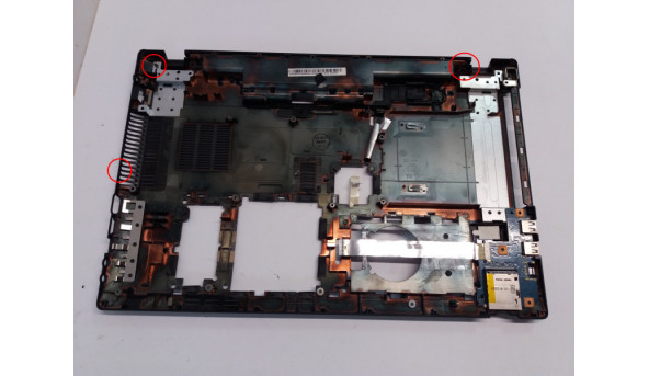 Нижня частина корпуса для ноутбука Acer Aspire 7551G MS2310 17.3" DAZ604HN05004 48.4HP02.011 Б/У