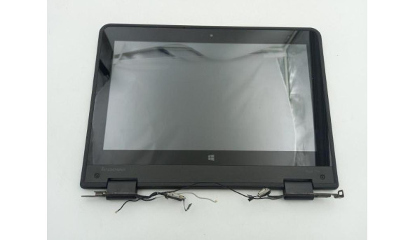Матрица с тачскрином и петлями для ноутбука Lenovo YOGA 11e Б.У в хорошем состоянии есть потертости и незначительные подряпки. - 293181