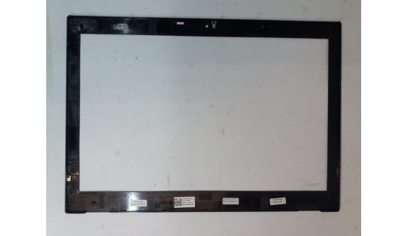 Рамка матриці корпуса для ноутбука Dell Latitude E6410, 14.1", CN-0DJWJD, Б/В. Всі кріплення цілі, без пошкоджень - 293198