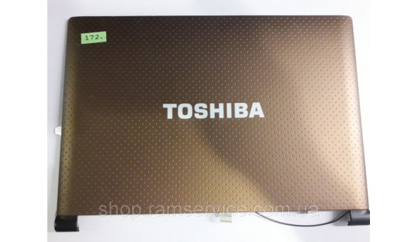 Крышка матрицы корпуса для ноутбука Toshiba NB 550D б / у