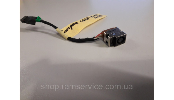 Роз’єм живлення для ноутбука Compaq CQ58-2000 Series, 661680-302, б/в