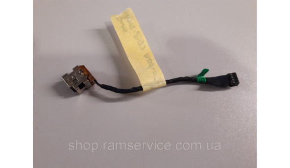 Роз’єм живлення для ноутбука Compaq CQ58-2000 Series, 661680-302, б/в - 293210