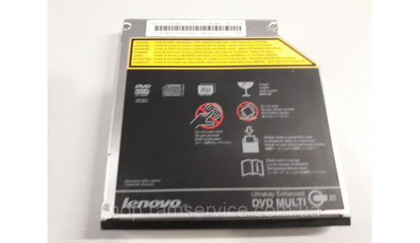CD/DVD привід GSA-T20N для ноутбука Lenovo ThinkPad R61i, б/в - 293211