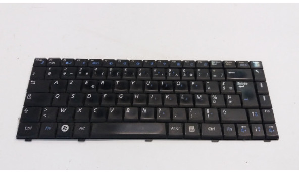 Клавіатура для ноутбука Samsung Q320, CNBA5902489, Б/В, Протестована, робоча, в хорошому стані без пошкоджень.