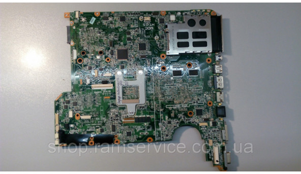 Материнська плата для ноутбука HP Pavilion dv5, dv5-1122eg, DA0QT8MB6G0, Rev:G, б/в - 293238