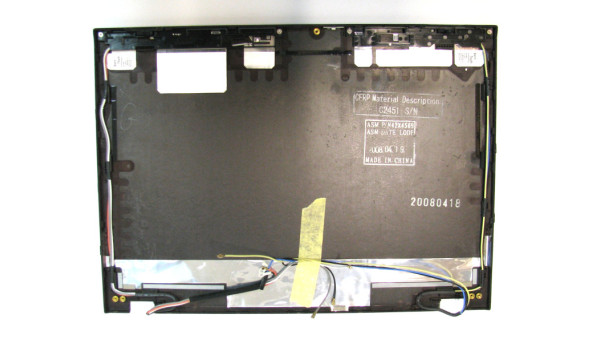 Крышка матрицы корпуса для ноутбука Lenovo ThinkPad T500, 15.4 ", 42X4793, б / у