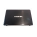 Кришка матриці корпуса для ноутбука Toshiba Satellite P750, FA0IU000110, K000122240, Б/В. Кріплення всі цілі, подряпини, потертості.