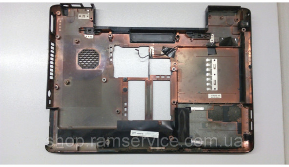 Нижня частина корпуса для ноутбука Toshiba Satellite A100-811, 6070B0083501, б/в - 293246