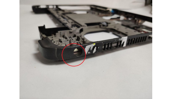 Нижня частина корпуса для ноутбука Dell Latitude E5440, 14.0", AP0WQ000A20, CN-0356XD, б/в. Є тріщина біля роз'єма живлення (фото) - 293253