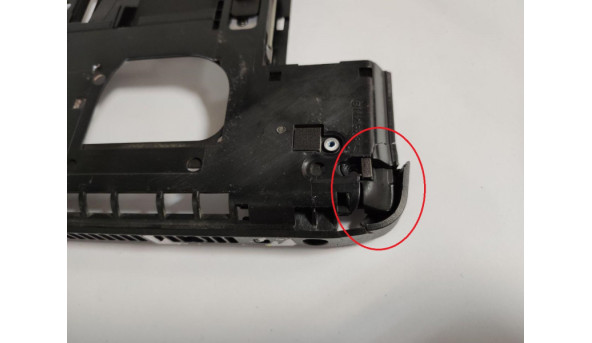 Нижня частина корпуса для ноутбука Dell Latitude E5440, 14.0", AP0WQ000A20, CN-0356XD, б/в. Є тріщина біля роз'єма живлення (фото) - 293253