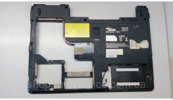 Нижня частина корпуса для ноутбука Fujitsu Amilo Pa1538, 80-41211-01, б/в