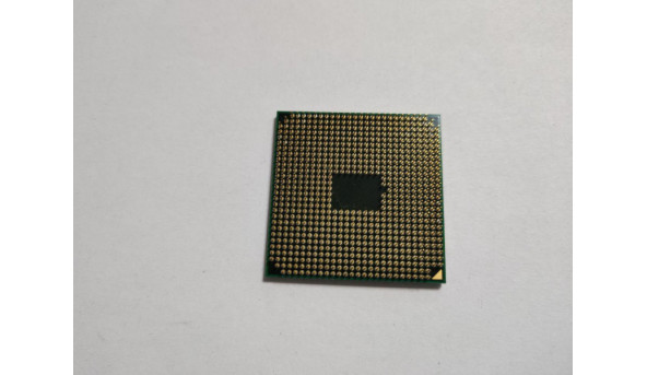 Процесор AMD A8-серія, A8-3520M, AM3520DDX43GX, тактова частота 1,60 ГГц, Turbo Boost 2.50 ГГц, 4 Мб кеш-пам'яті, Socket FS1, Б/В. - 293261