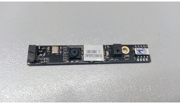 Веб-камера для ноутбука Toshiba Tecra R840-10Z, G9BC00049210, б/в