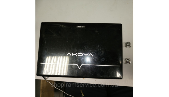 Крышка матрицы корпуса для ноутбука Medion Akoya E1222, б / у