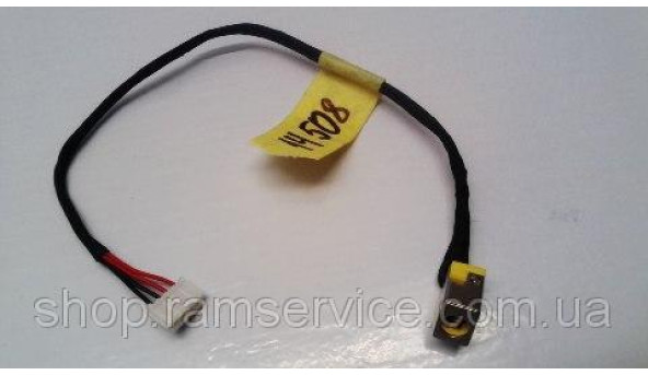 Розъем питания для ноутбука Acer Aspire 7250, 7750, 7250G, 7750G - DC30100DT000 Б/У