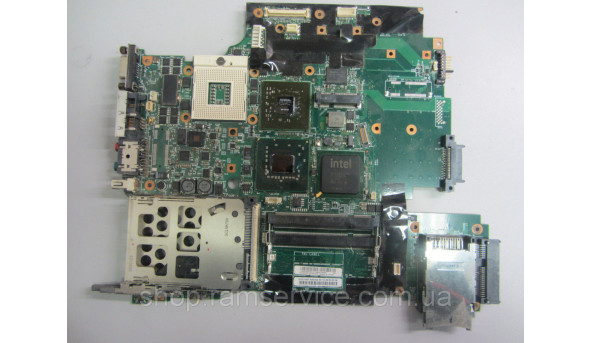 Материнська плата Lenovo R61i, HS-5W, 11S42X6819ZVF18M81P5ME, б/в